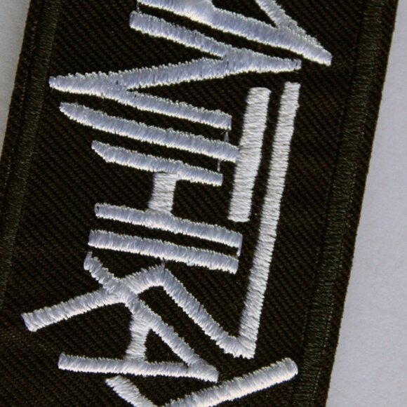 Anthrax Iron On Patch - Picture 8 of 8